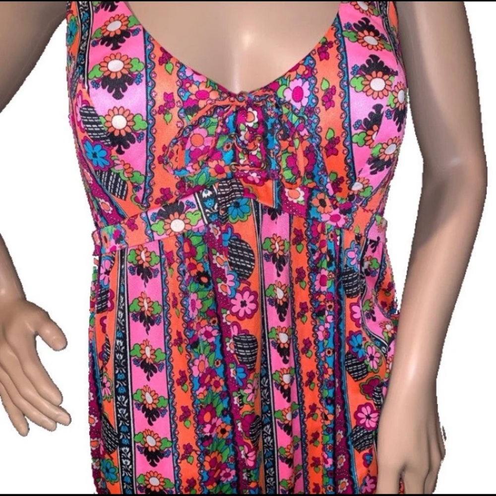 Vintage Woodstock dress